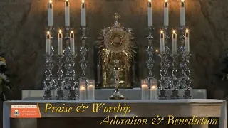 Eucharistic Adoration & Benediction Live! 7:00 pm April 17, 2024 - St. Anthony of Padua Vancouver