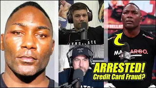 Anthony "Rumble" Johnson - Arrested For Identity Theft | Credit Card Fraud | FightNoose