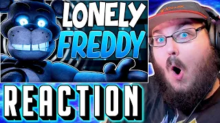 FNAF - LONELY FREDDY SONG LYRIC VIDEO - Dawko & DHeusta Five Nights at Freddy's Song REACTION!!!