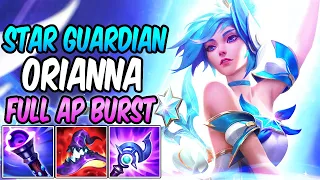 STAR GUARDIAN ORIANNA - New Skin Gameplay | Full AP Build & Runes Season 13 | League of Legends