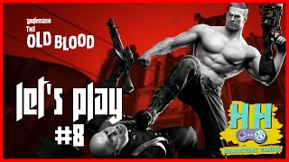 ХОДЯЧИЕ? ТУТ? | Wolfenstein The Old Blood #8 | Let's Play