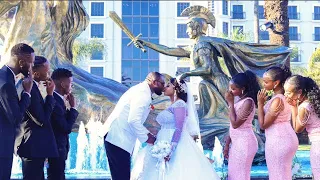 BEST CONGOLESE WEDDING ENTRANCE (M T STARS)  “bisengo ya Lola by @mikekalambayofficiel4172