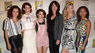 EW: Women Who Kick Ass Panel | Comic Con 2014 [Full Panel]