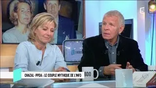 Patrick Poivre d'Arvor et Claire Chazal  - C L'hebdo - 26/11/2016