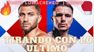 VASYL LOMACHENKO: el problema es Australia