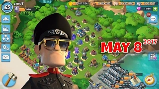 Boom Beach - Hammerman Strikes Back - All Stages - May 8