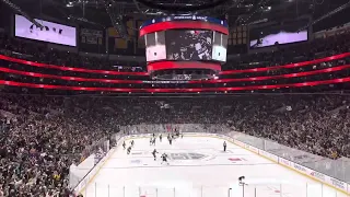 LA Kings OT Goal vs. Edmonton 4.21.23