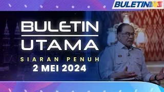 PM Yakin Lulus, Penjawat Awam Dapat Gaji Baharu 1 Disember | Buletin Utama, 2 Mei 2024