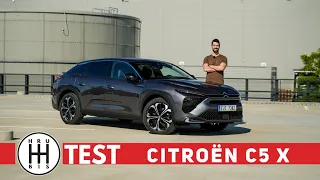 Citroën C5 X - Nejkomfortnější auto na světě? Ultimátní test pohodlí!