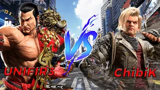 TEKKEN 8 Ranked! UNIFIR3 (Feng) vs ChibiK (Paul)