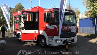 Mercedes Atego/ Wiss fire engine - demo unit - exterior & interior - Florian Expo [GER | 10.2021]