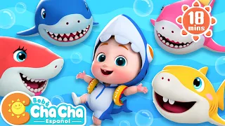 Bebé Tiburón Tu Tu Ru Tu Tu | Baby Shark + Más Bebé ChaCha Canciones Infantiles & Videos para Niños