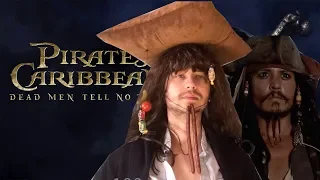 Pirates of the Caribbean low cost trailer