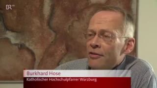 Pfarrer Burkhard Hose aus Würzburg macht sich für Flüchtlinge stark - BR Frankenschau aktuell