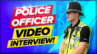 Police Online Assessment Process: (Stage 2) Competency-Based VIDEO INTERVIEW Questions & Answers!