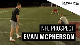 Evan McPherson // NFL Draft Eligible Kicker // Kohl's Kicking Camps