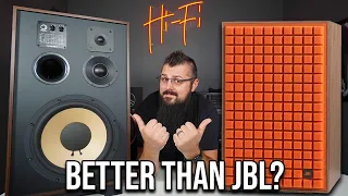 Best Vintage Speakers? Better than JBL L100 Classic!? Elipson Heritage XLS 15 Review