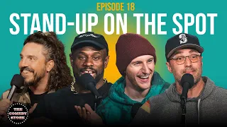 Stand-Up On The Spot w/ Adam Ray, Mike Falzone, Jamar Neighbors & Jeremiah Watkins | Ep 18