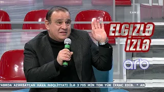 Təyyarın oğlu məni yamsılayır - Tacir Şahmalıoğlu - Elgizlə İzlə (30.11.2020)