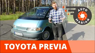 Toyota Previa 2.4 aut. - najfajniejszy minivan świata (test PL) - AutoMarian #11