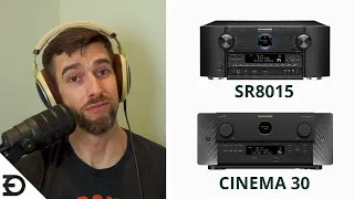 WORTH THE UPGRADE? | Marantz SR8015 v Cinema 30 Spec Breakdown (NOT a review)