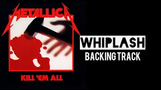 Metallica - Backing Track - Whiplash (Drums and bass instrumental)