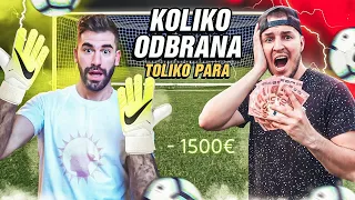 KOLIKO ODBRANA = TOLIKO PARA! *SAVIN KAO GOLMAN*