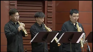 Jean Matitia: DEVIL’S RAG.  Shandong university of arts. Saxophone concert