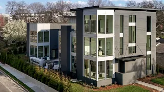 INSIDE A $5M Downtown Nashville TN Luxury Modern Home | Nashville Real Estate | COLEMAN JOHNS TOUR