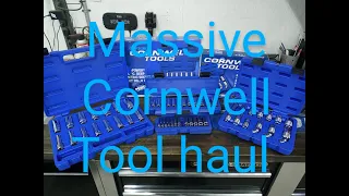 MASSIVE Cornwell tool haul #cornwell