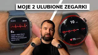 Huawei Watch 4 Pro Space Edition vs Apple Watch Ultra 2 | Moje ulubione zegarki
