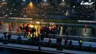 Valentino Rossi VS Robert Kubica: Finale Master's Show - Monza Rally Show 2014