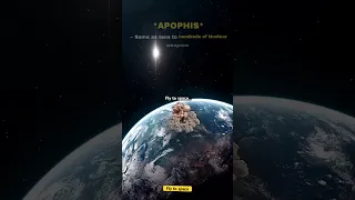 What If Apophis Hit the EARTH #shorts #asteroid #earth