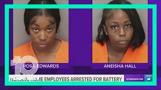 2 nursing home employees arrested for battery on two elderly residents