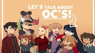 Let's Talk About Oc's! (speedpaint + commentary)