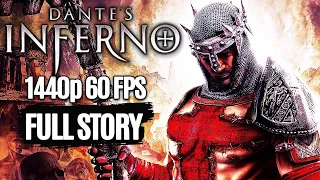 DANTE'S INFERNO All Cutscenes Full Story (Game Movie) @ 1440p 60FPS