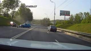 Подборка ДТП / Лето 2015/ Часть 143 - Car Crash Compilation - Part 143