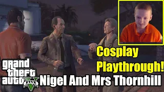 This Elderly Couple Are More Insane Then Trevor- GTA 5 PS5 Nigel And Mrs Thornhill Strangers