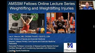 Weightlifting and Weightlifting Injuries  | National Fellow Online Lecture Series