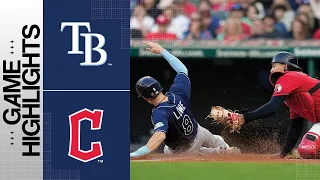 Rays vs. Guardians Game Highlights (9/1/23) | MLB Highlights