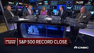 Expect volumes to decrease following S&P's record close, says Art Cashin