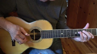 Blind Mary--Fingerstyle Acoustic Guitar