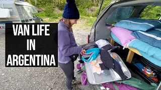 DAY IN THE LIFE- Van Life Argentina