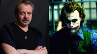 Чьим голосом говорит Джокер в "Тëмном Рыцаре"/Владимир Зайцев о своей работе над фильмом.