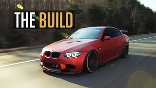 700 HP beautiful SUPERCHARGED E92 M3 *INSANELY LOUD* | The Build