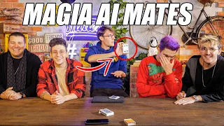 I MATES IMPAZZISCONO ALLA MIA MAGIA!