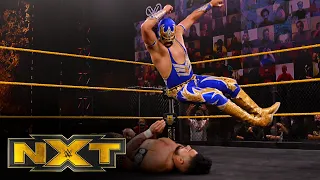 Gran Metalik & Lince Dorado vs. Legado del Fantasma: WWE NXT, Dec. 30, 2020