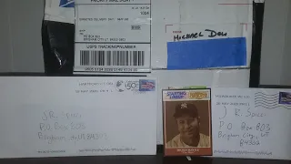 Fan Mail Friday!! SUPER MAIL DAY from 3 Awesome Subscribers!! AWESOME Collection Gifted/Given to me!