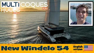 NEW WINDELO 54 Catamaran - Boat Review Teaser - Multihulls World