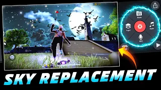 How to Sky Replacement in Free Fire 🔥| Sky Replacement Free Fire Editing Tutorial